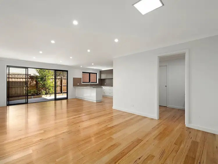 Second view of Homely townhouse listing, 1/112 Barrabool Road, Highton VIC 3216