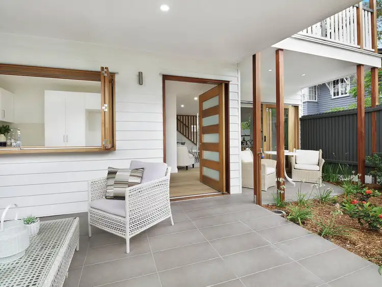Second view of Homely townhouse listing, 2/31 Oakwal Terrace, Windsor QLD 4030