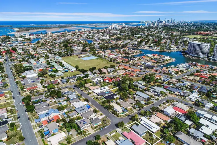 Main view of Homely house listing, 16 Mungera Street, Biggera Waters QLD 4216