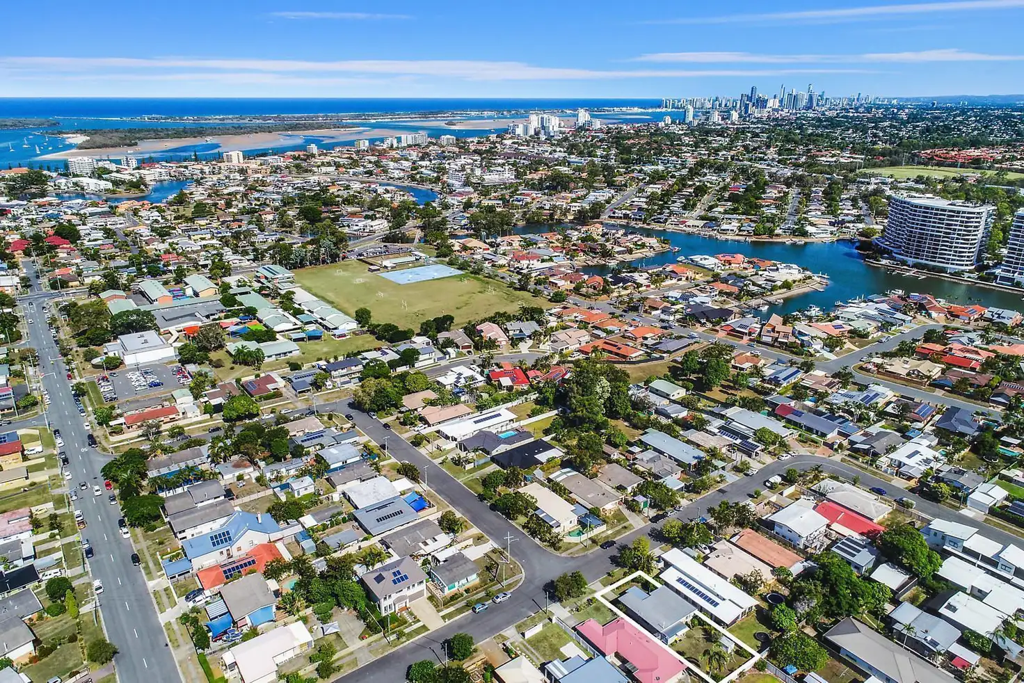 Main view of Homely house listing, 16 Mungera Street, Biggera Waters QLD 4216