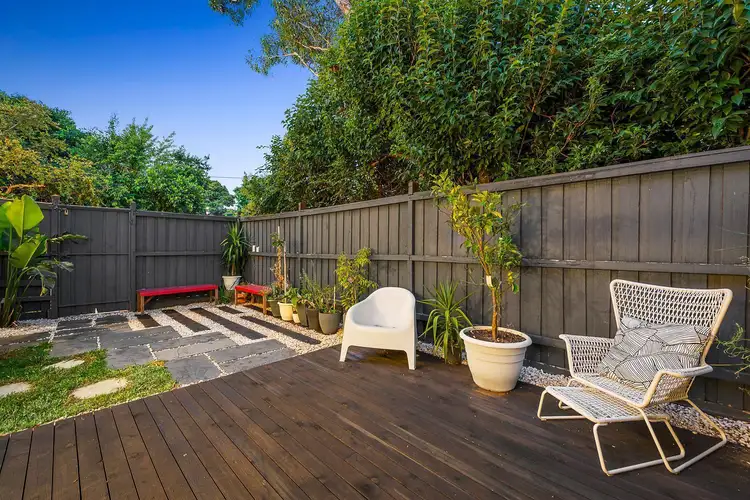 Main view of Homely townhouse listing, 1/6 Greig Court, Elwood VIC 3184