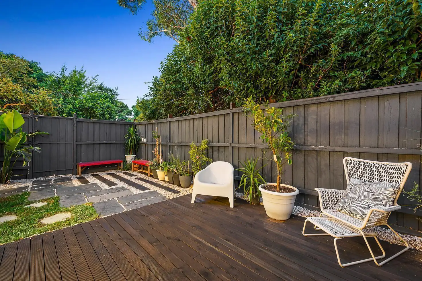 Main view of Homely townhouse listing, 1/6 Greig Court, Elwood VIC 3184