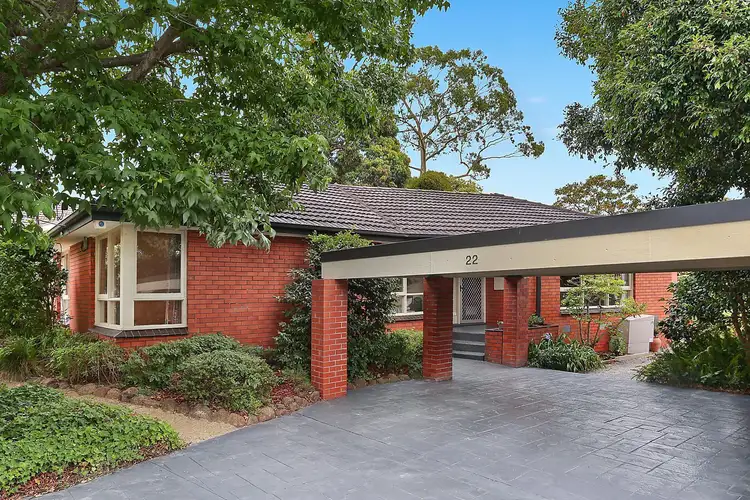 22 Benwerrin Drive, Burwood East VIC 3151