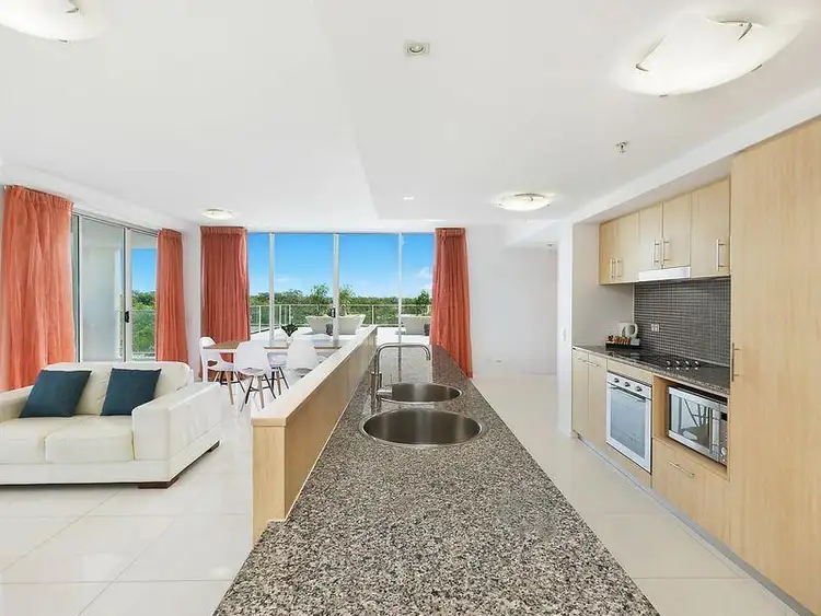 Second view of Homely unit listing, 509/38 Mahogany Drive, Pelican Waters QLD 4551