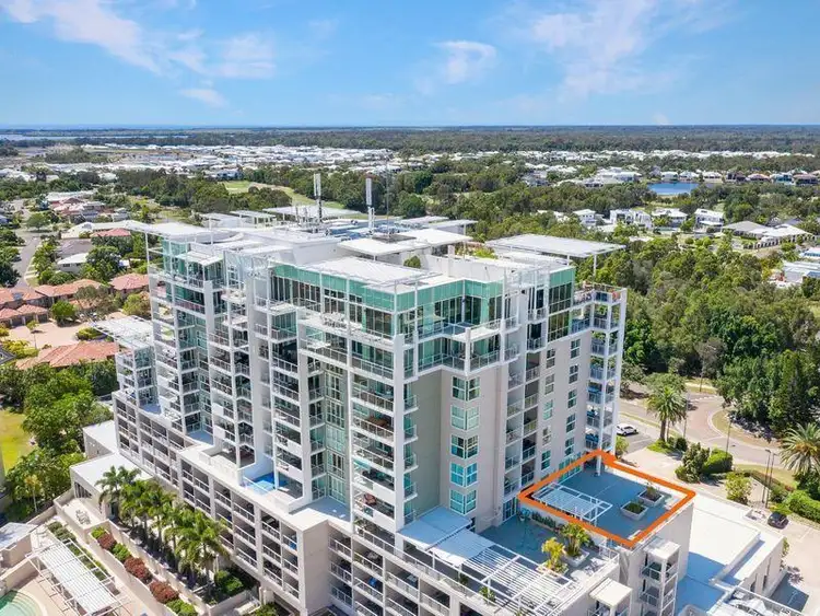 Sixth view of Homely unit listing, 509/38 Mahogany Drive, Pelican Waters QLD 4551