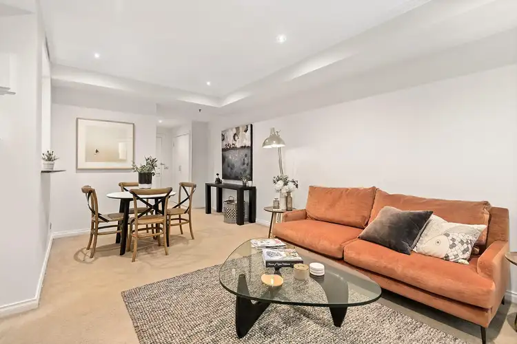 Second view of Homely apartment listing, 105/15 Queens Road, Melbourne VIC 3004
