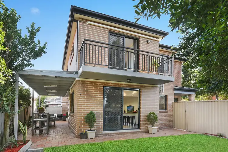 Main view of Homely townhouse listing, 1/58 Beauchamp Road, Hillsdale NSW 2036