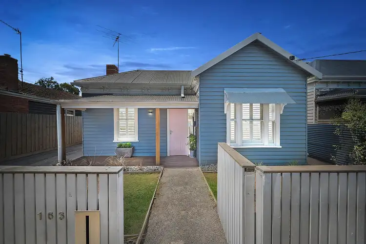 Main view of Homely house listing, 163 Swanston Street, South Geelong VIC 3220