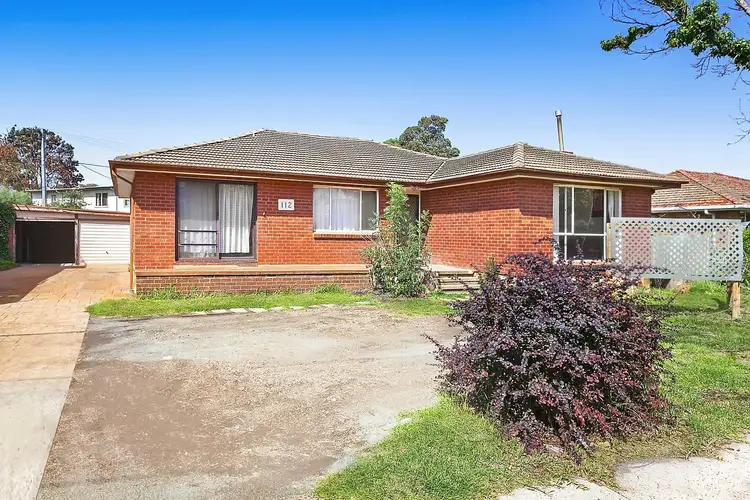 Main view of Homely house listing, 112 Macarthur Avenue, O'connor ACT 2602