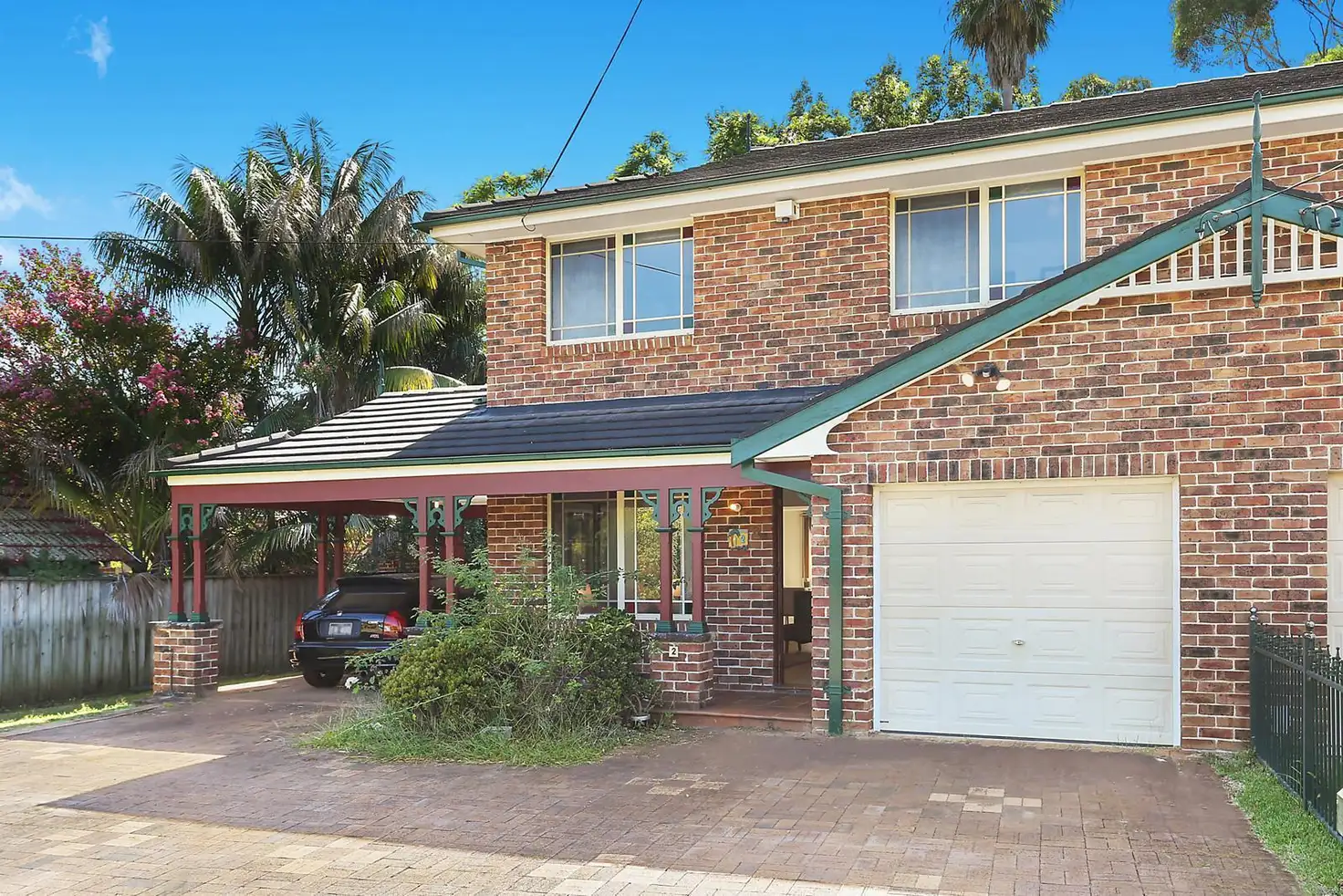 Main view of Homely semi-detached listing, 2 Derby Street, Epping NSW 2121
