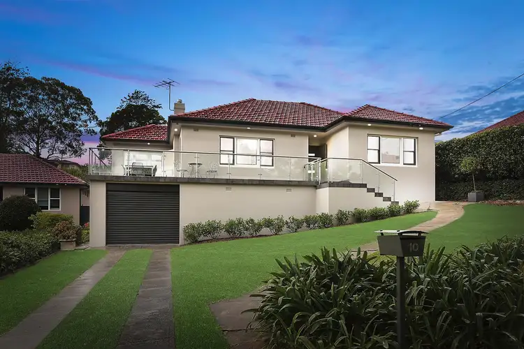 Second view of Homely house listing, 10 Fourth Avenue, Lane Cove NSW 2066