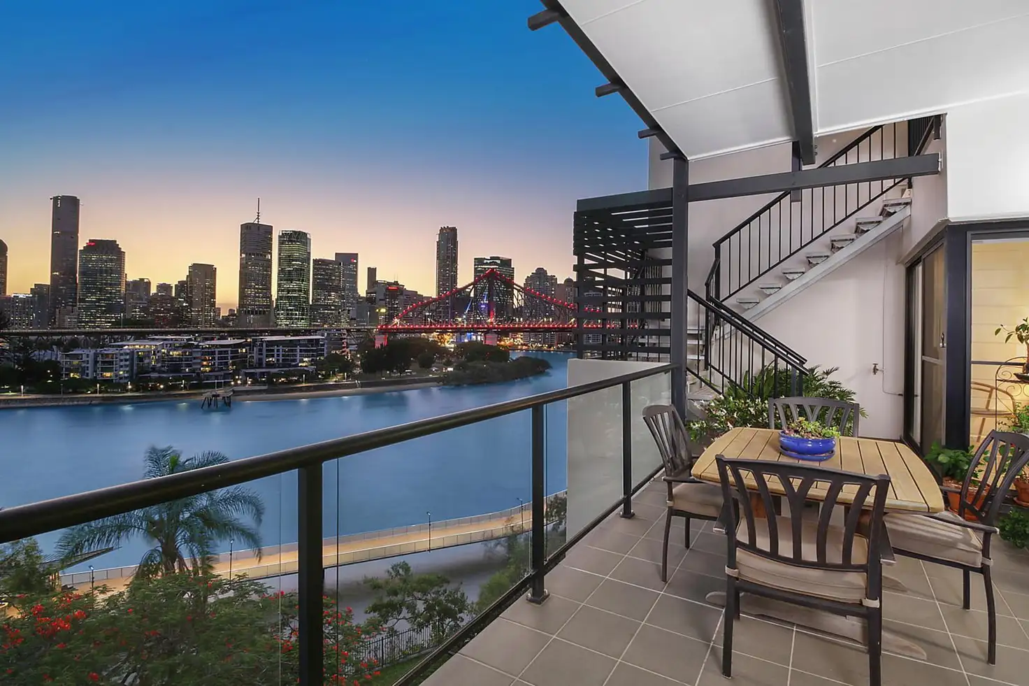 Main view of Homely apartment listing, 12/37 Moray Street, New Farm QLD 4005
