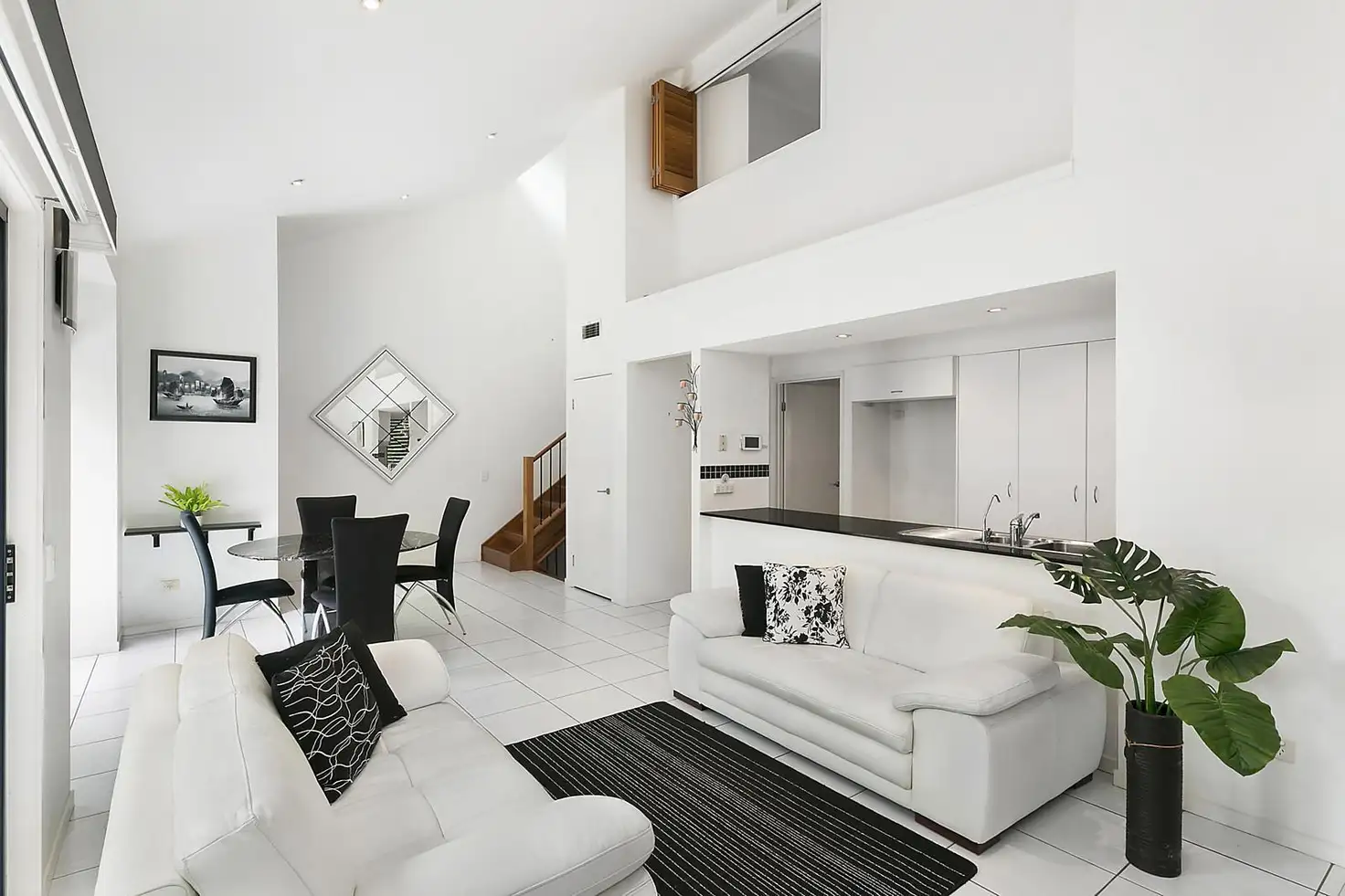 Main view of Homely townhouse listing, 2/12 Burton Street, Indooroopilly QLD 4068