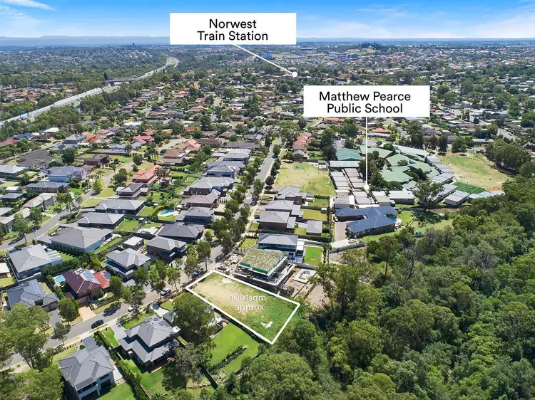Second view of Homely land listing, 26 Appian Circuit, Baulkham Hills NSW 2153