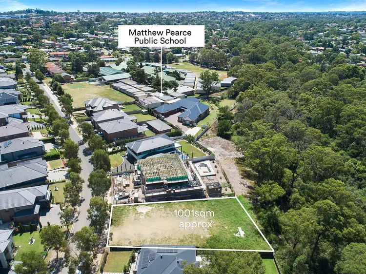 Third view of Homely land listing, 26 Appian Circuit, Baulkham Hills NSW 2153