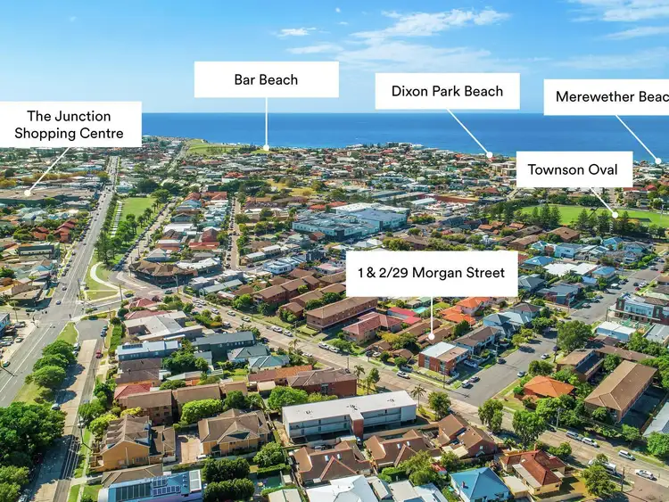 Second view of Homely apartment listing, 2/29 Morgan Street, Merewether NSW 2291