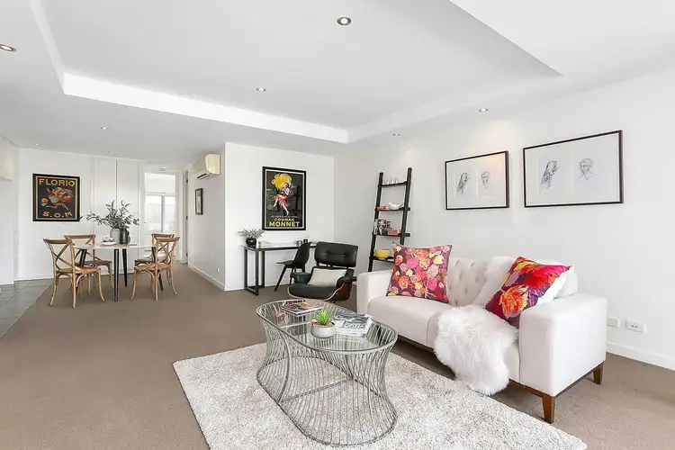 Second view of Homely apartment listing, 8/521 St Kilda Street, Elwood VIC 3184