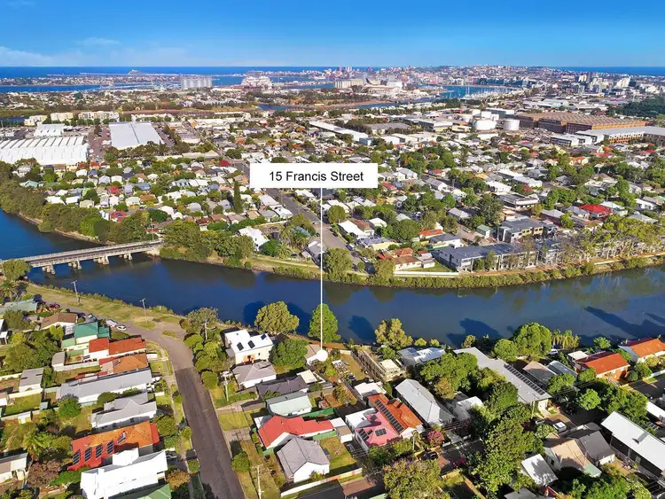 Second view of Homely house listing, 15 Francis Street, Tighes Hill NSW 2297
