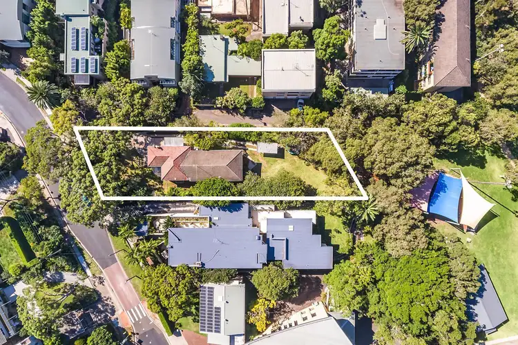 Second view of Homely semi-detached listing, 3 Central Road, Avalon Beach NSW 2107