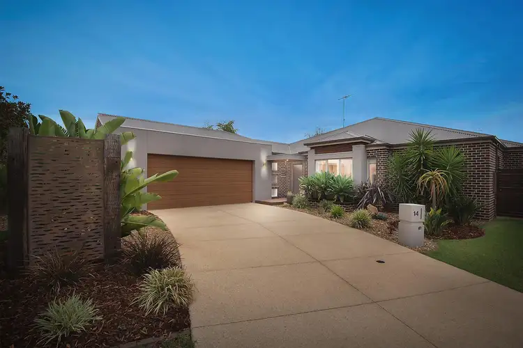 Second view of Homely house listing, 14 Redwood Place, Grovedale VIC 3216
