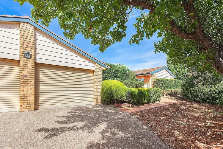 Main view of Homely house listing, 75 Lawrence Wackett Crescent, Theodore ACT 2905