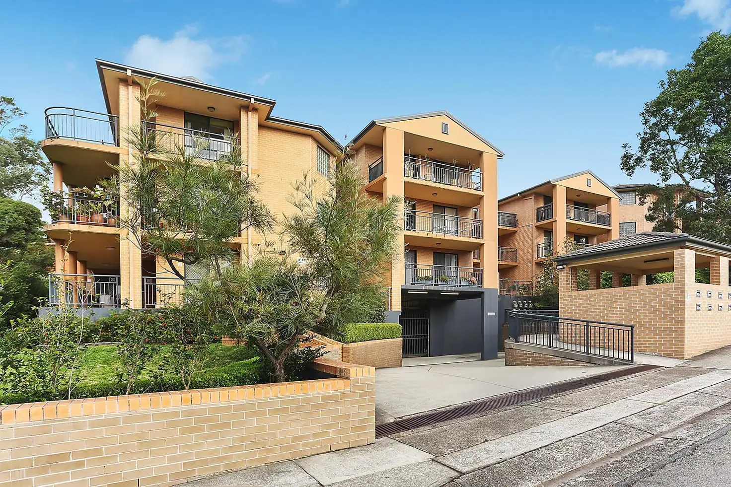 Main view of Homely apartment listing, 33/8 William Street, Ryde NSW 2112