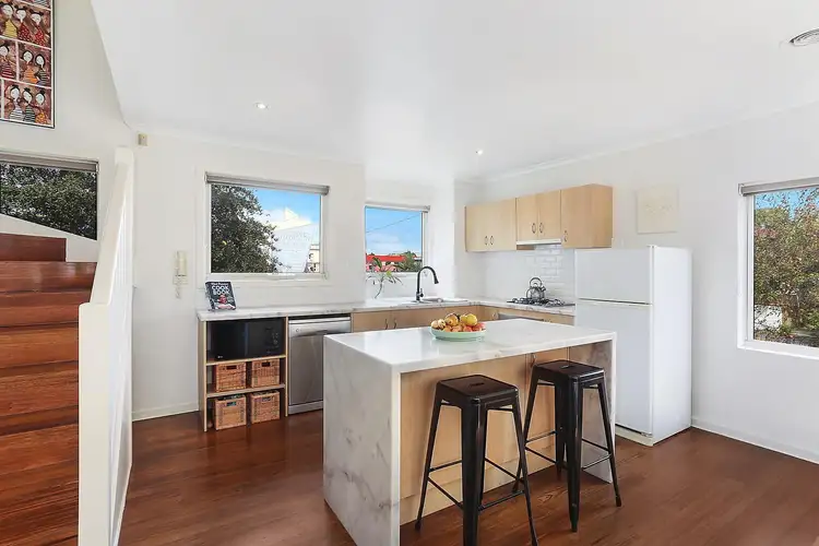 Second view of Homely townhouse listing, 1/162 Inkerman Street, St Kilda VIC 3182