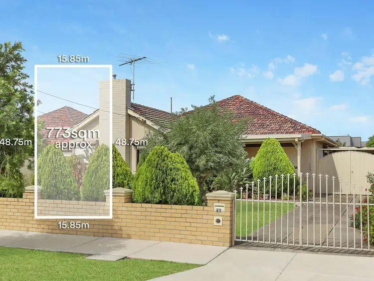 61 Bolingbroke Street, Pascoe Vale VIC 3044