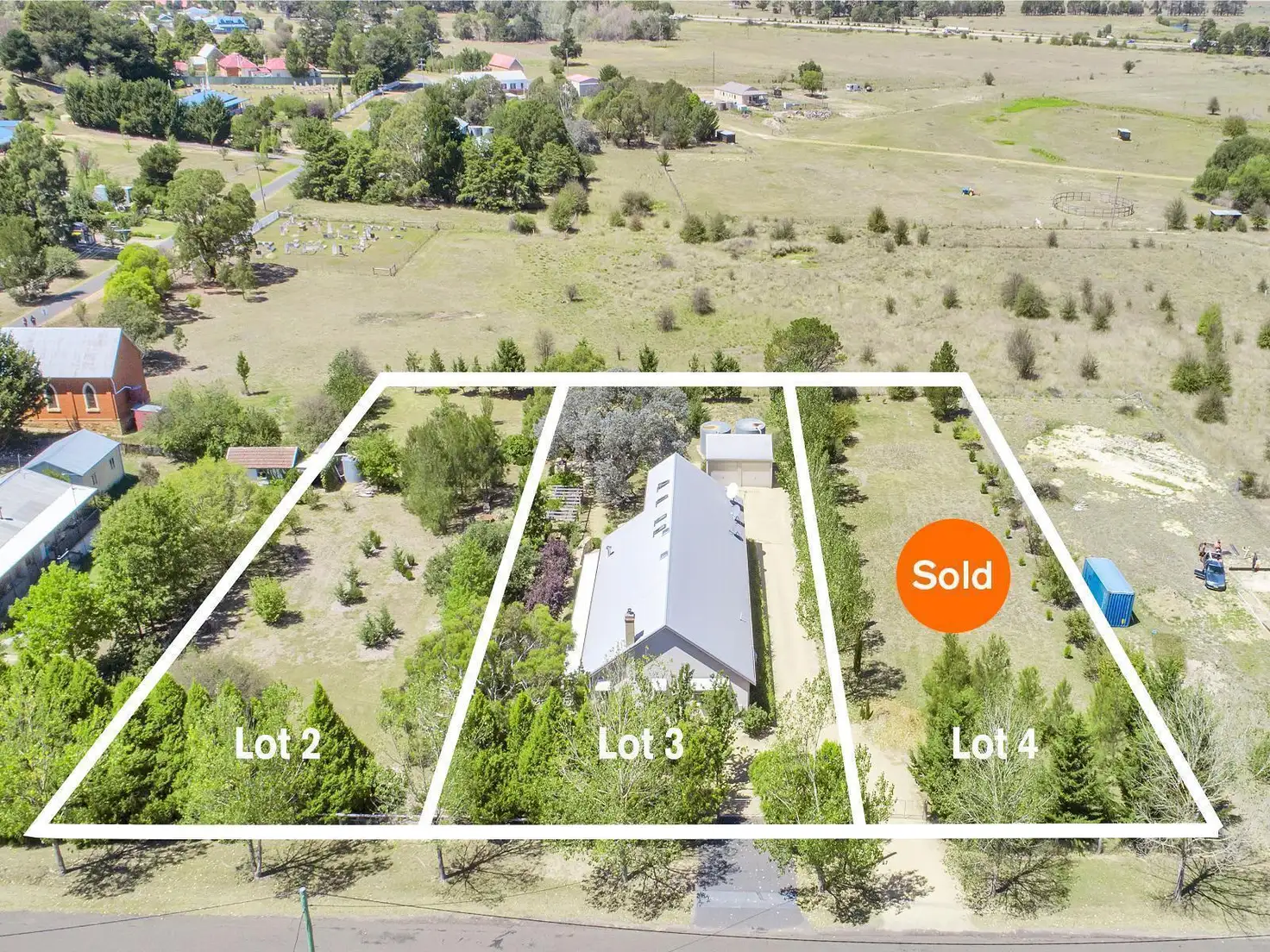 Main view of Homely land listing, 4/10 Murray Street, Collector NSW 2581