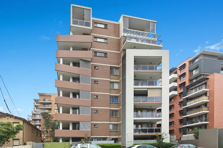 Main view of Homely unit listing, 11/12 George Street, Liverpool NSW 2170