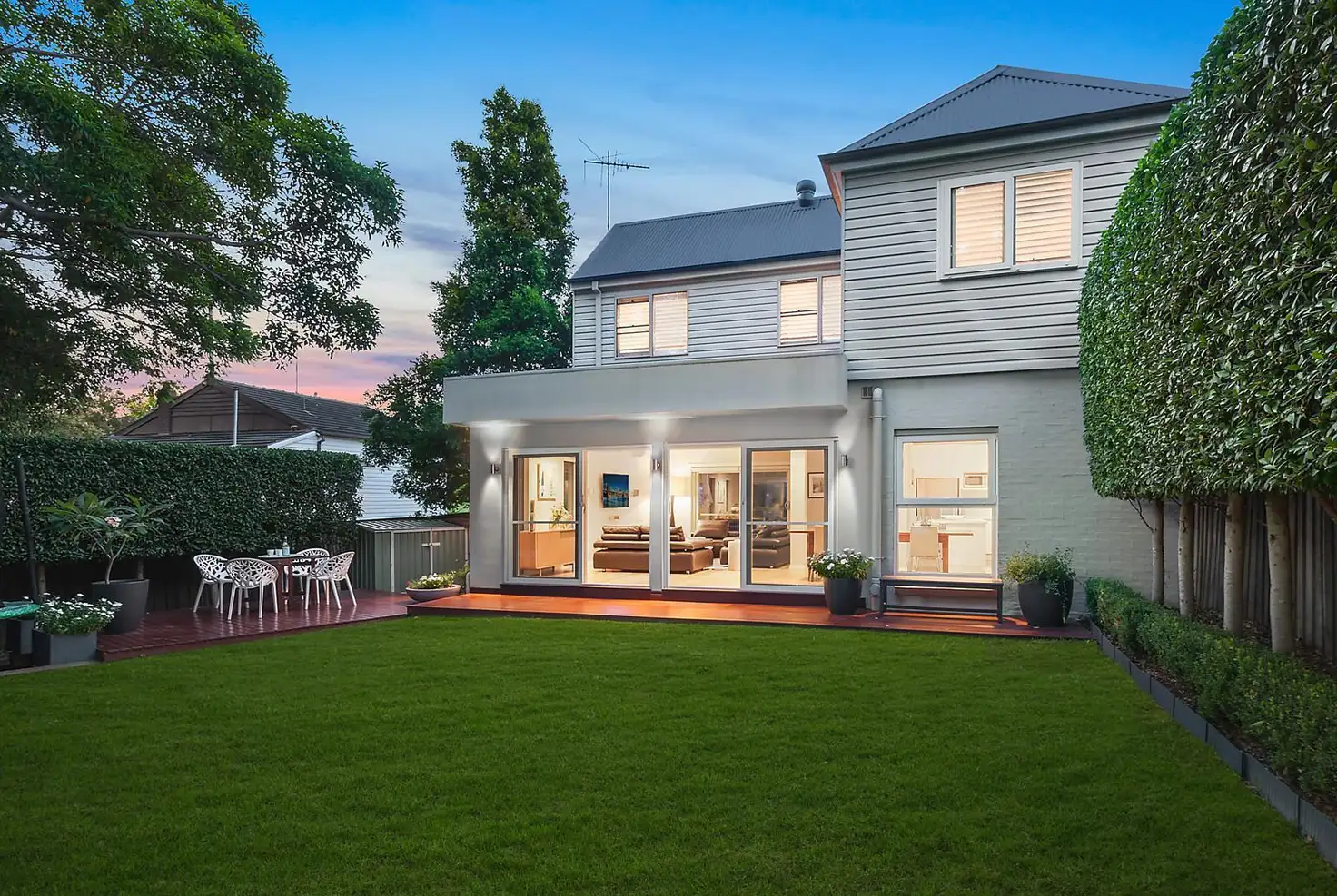 Main view of Homely semi-detached listing, 30A Gerard Street, Gladesville NSW 2111