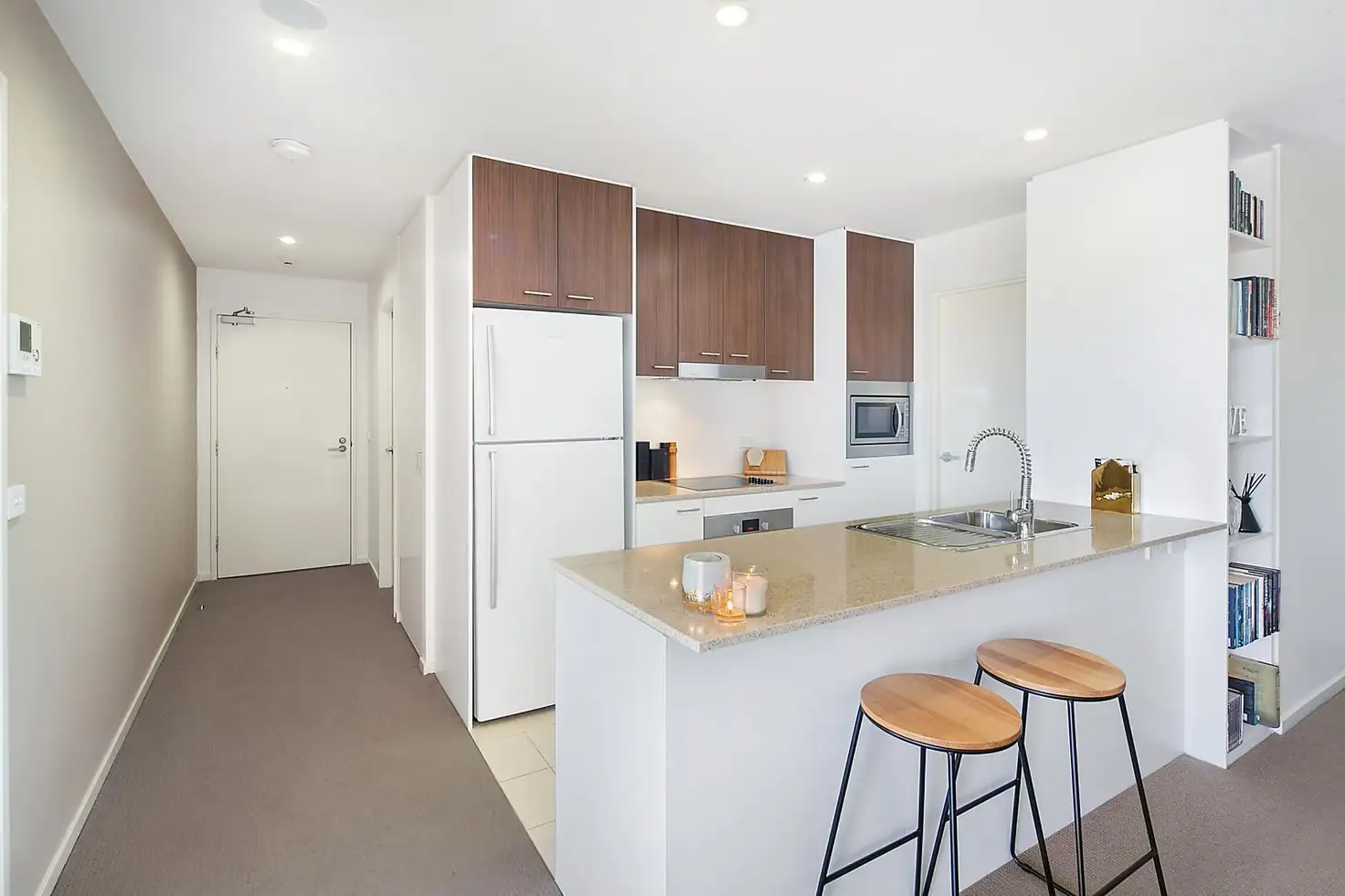 Main view of Homely apartment listing, 136/10 Ipima Street, Braddon ACT 2612
