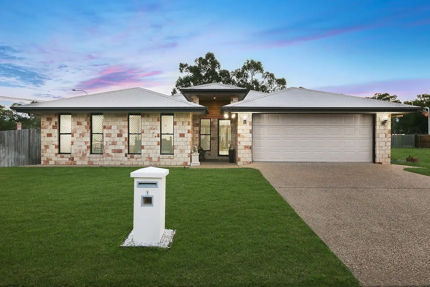 Main view of Homely house listing, 1 Alan Drive, Frenchville QLD 4701