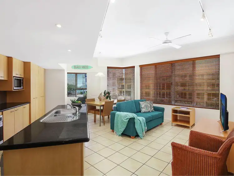 Second view of Homely apartment listing, 52/8 Levuka Avenue, Kings Beach QLD 4551