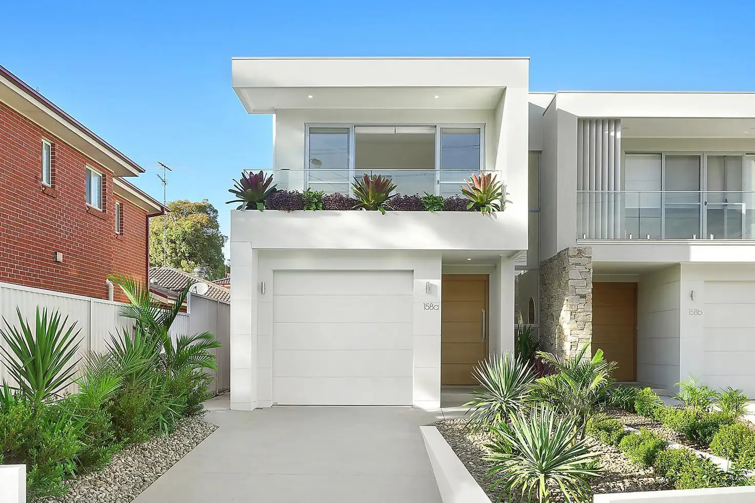 Main view of Homely semi-detached listing, 158A Parraweena Road, Miranda NSW 2228