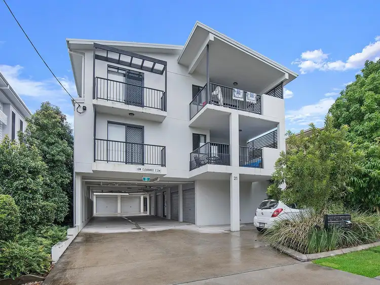 Second view of Homely apartment listing, 4/21 Grasspan Street, Zillmere QLD 4034