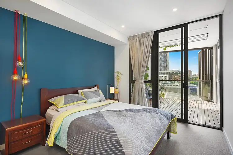 Fourth view of Homely apartment listing, 502/8 Sam Sing Street, Waterloo NSW 2017