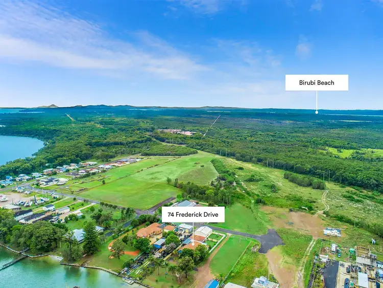 Fourth view of Homely house listing, 74 Frederick Drive, Oyster Cove NSW 2318