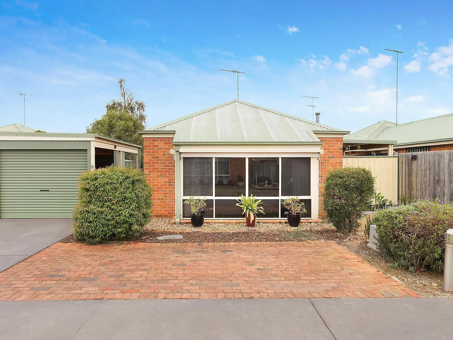 Main view of Homely unit listing, 8/15-19 Thompson Street, Whittington VIC 3219
