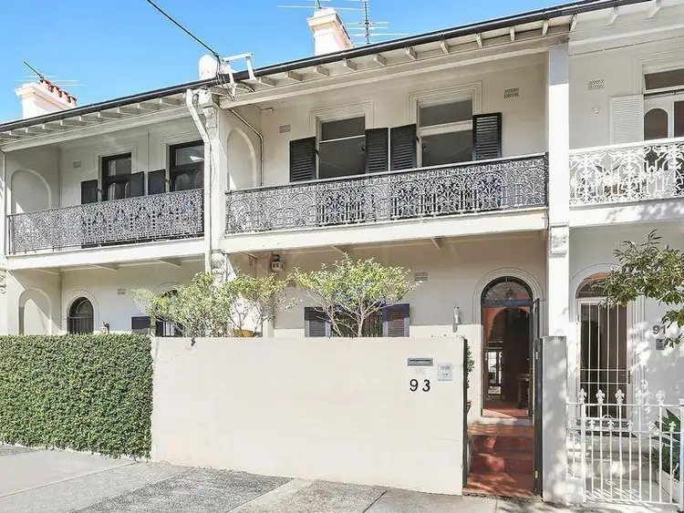 Second view of Homely house listing, 93 John Street, Woollahra NSW 2025