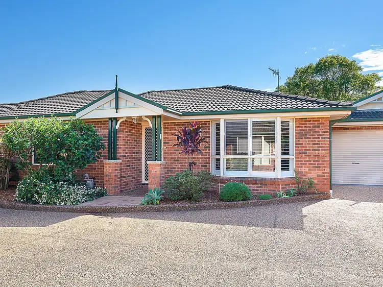 Main view of Homely villa listing, 6/68 Fletcher Street, Adamstown NSW 2289