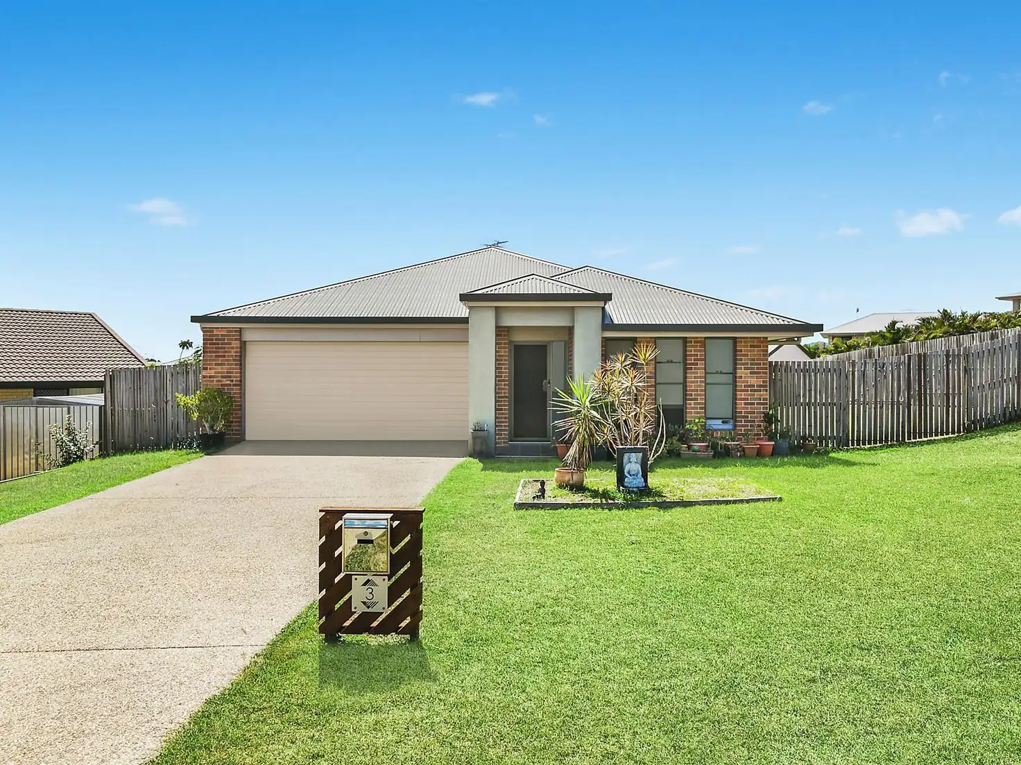 Main view of Homely house listing, 3 Flinders Court, Gracemere QLD 4702