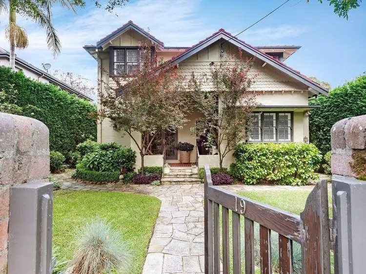 Main view of Homely house listing, 19 Woolwich Road, Hunters Hill NSW 2110