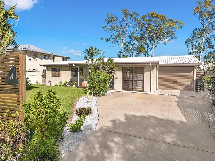 Main view of Homely house listing, 4 Maple Avenue, Tewantin QLD 4565