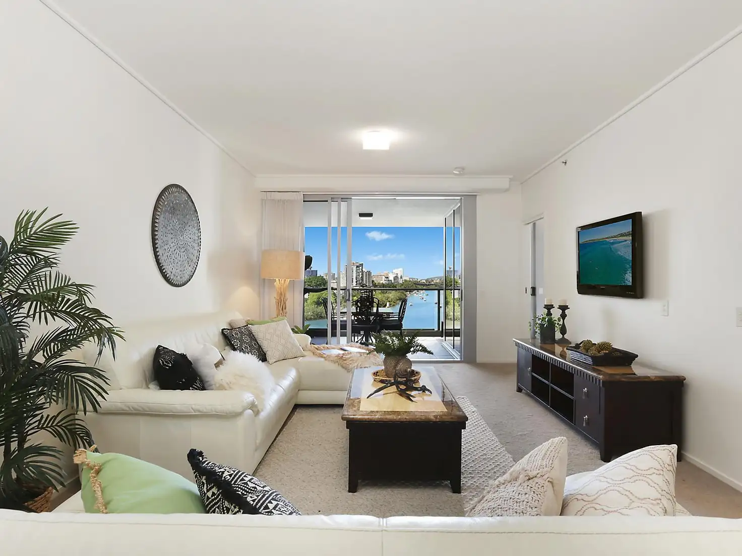 Main view of Homely apartment listing, 73/30 Macrossan Street, Brisbane City QLD 4000