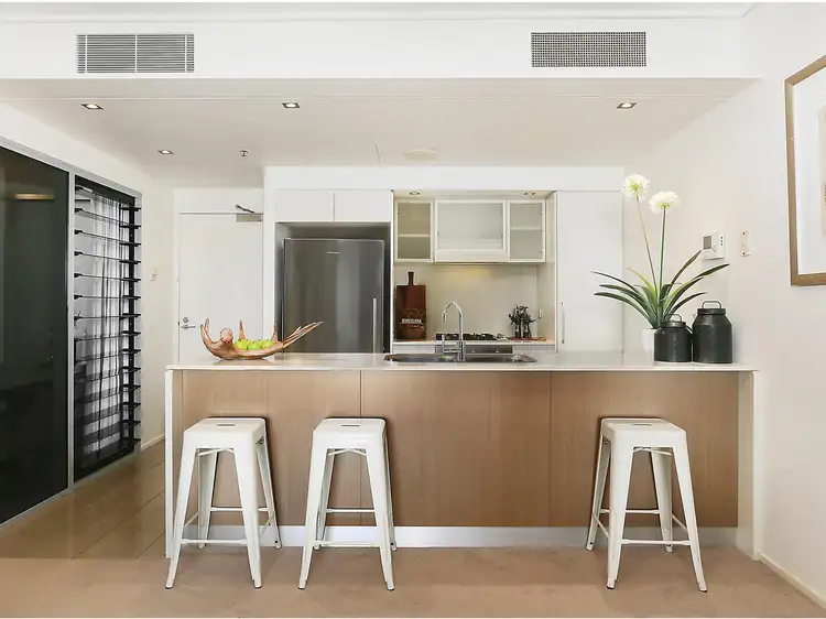 Second view of Homely apartment listing, 73/30 Macrossan Street, Brisbane City QLD 4000