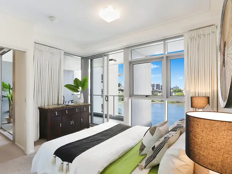 Third view of Homely apartment listing, 73/30 Macrossan Street, Brisbane City QLD 4000
