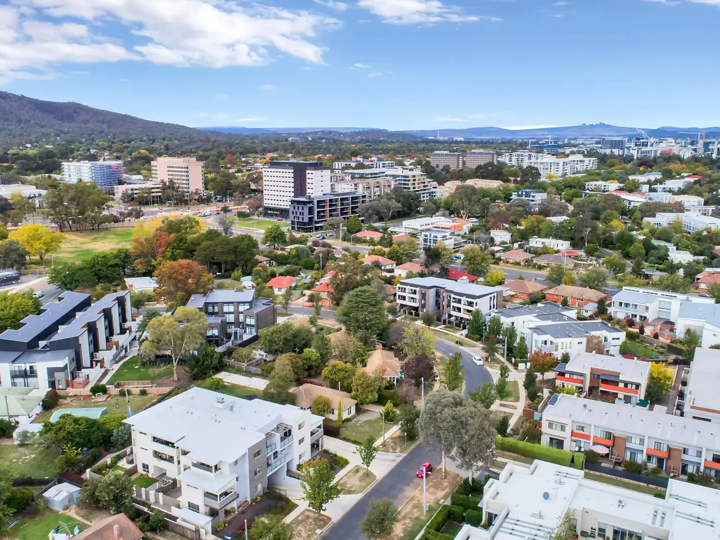 Main view of Homely house listing, 8, 10,12 and 14 Berrigan Crescent, O'connor ACT 2602