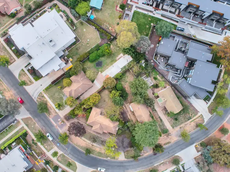 Second view of Homely house listing, 8, 10,12 and 14 Berrigan Crescent, O'connor ACT 2602