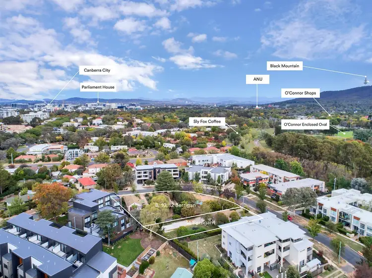 Third view of Homely house listing, 8, 10,12 and 14 Berrigan Crescent, O'connor ACT 2602